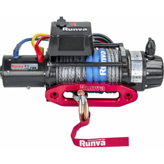 Автомобильная электрическая лебедка Runva EWB9500SSR