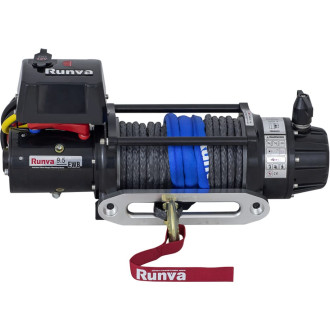 Влагозащищенная автомобильная электрическая лебедка Runva EWB9500USR