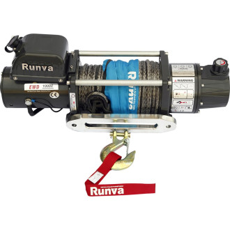 Двухскоростная электрическая лебедка Runva EWD10000USR