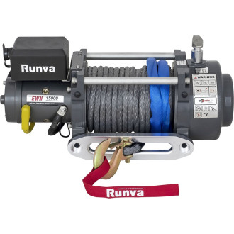 Индустриальная электрическая лебедка Runva EWN15000USR24V