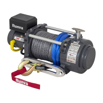 Индустриальная электрическая лебедка Runva EWN15000USR24V
