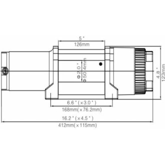 Электрическая лебедка Runva EWT4500A