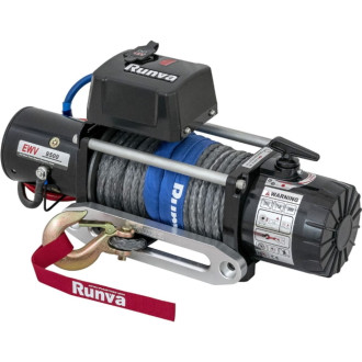 Автомобильная электрическая лебедка Runva EWV9500SSR