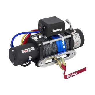 Автомобильная электрическая лебедка Runva EWX9500SSR