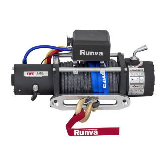 Автомобильная электрическая лебедка Runva EWX9500SSR