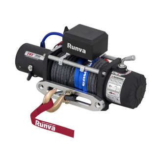 Автомобильная электрическая лебедка Runva EWX9500SSR