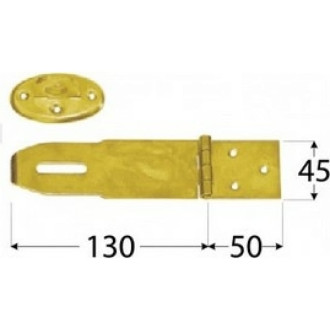 Петля с затвором Rusconnect DMX 8751