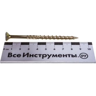 Самонарезающий шуруп для дерева Rusconnect CS 06090 6х90 (100 шт.)