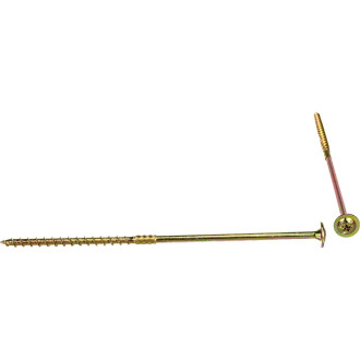 Самонарезающий шуруп для дерева Rusconnect CT 06018 6х180 (100 шт.)