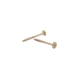 Самонарезающий шуруп для дерева Rusconnect CT 10380 10х380 (25 шт.)