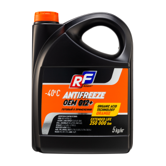 Антифриз RUSEFF ANTIFREEZE OEM G12+ 40