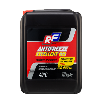 Антифриз RUSEFF ANTIFREEZE EXCELLENT G12 40