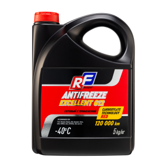 Антифриз RUSEFF ANTIFREEZE EXCELLENT G12 40