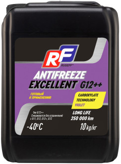 Антифриз RUSEFF ANTIFREEZE EXCELLENT G12++