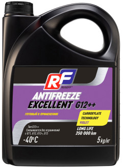 Антифриз RUSEFF ANTIFREEZE EXCELLENT G12++