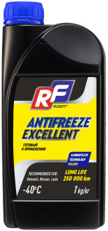 Антифриз RUSEFF ANTIFREEZE EXCELLENT OAT