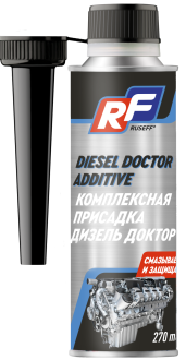 Комплексная присадка RUSEFF Дизель Доктор