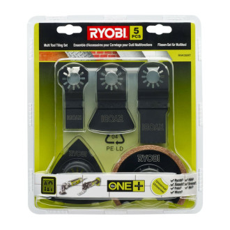 Набор насадок Ryobi RAK05MT