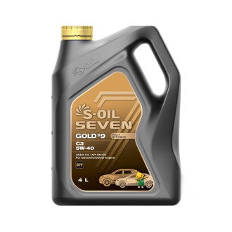 Моторное масло S-OIL SEVEN GOLD#9 C3 5W-40