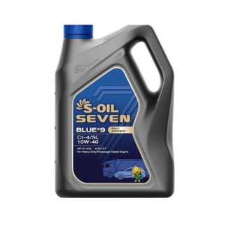 Моторное масло S-OIL SEVEN 4 л