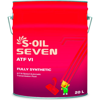 Трансмиссионное масло S-OIL SEVEN 20 л
