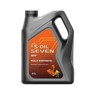 Трансмиссионное масло S-OIL SEVEN 4 л