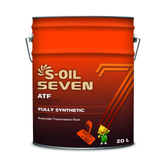 Трансмиссионное масло S-OIL SEVEN ATF III