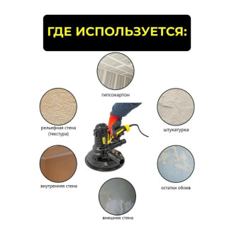 Угловая шлифовальная машина WMC TOOLS WMC-AG180-2600P