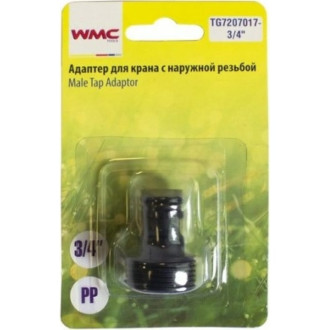 Адаптер для крана WMC TOOLS WMC-TG7207017-3/4
