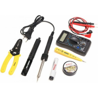 Набор инструментов для электрика WMC TOOLS WMC-1034(47738)