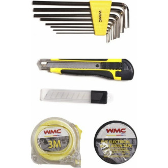 Набор инструментов для электрика WMC TOOLS WMC-1034(47738)