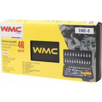 Набор инструмента WMC TOOLS WMC-2462-5