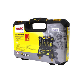 Набор шарнирно-губцевого инструмента WMC TOOLS WMC-2060(47331)