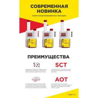 Высококонцентрированная противоизносная lda-присадка WOG WGC0557