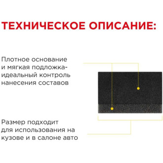 Аппликатор для нанесения защитных покрытий WOG WGC3004