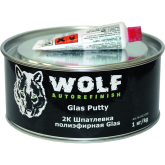 Полиэфирная шпатлевка WOLF Glas LC
