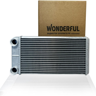 Паяный радиатор отопителя для а/м Газель Next, Газон Next WONDERFUL A21R23.8101060