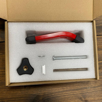 Прижим для установки в T-образный паз WOODWORK CLM-001