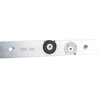 Ползун алюминиевый для паза 19 мм WOODWORK TR01-300