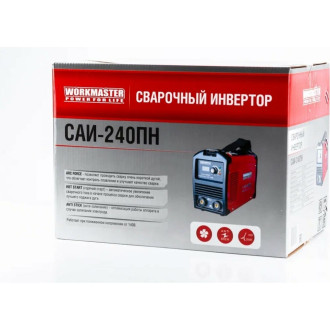Сварочный инвертор WorkMaster САИ-240ПН