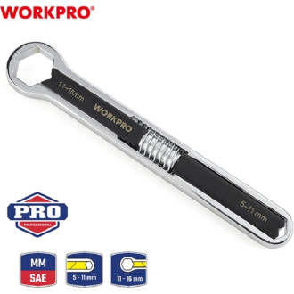 Разводной ключ WORKPRO WP272017