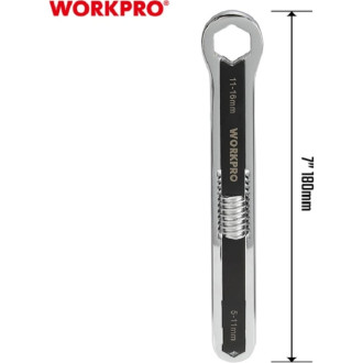 Разводной ключ WORKPRO WP272017