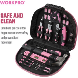 Набор инструментов для женщин WORKPRO WP206818