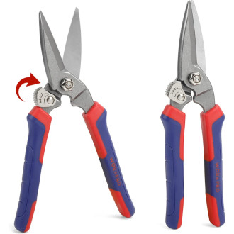Универсальные кованые ножницы WORKPRO WP214009