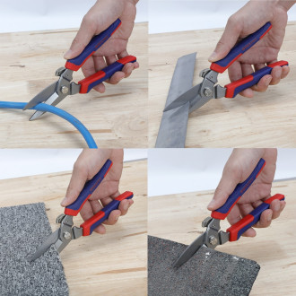 Универсальные кованые ножницы WORKPRO WP214009