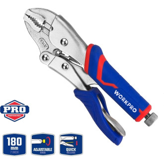 Зажимные клещи WORKPRO WP231073