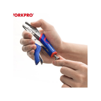 Клещи фиксирующие WORKPRO PRO