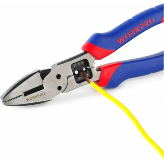 Универсальные комбинированные плоскогубцы WORKPRO WP231085