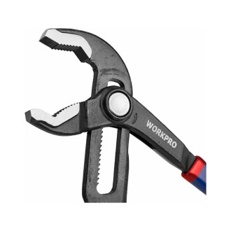 Быстрорегулируемые переставные клещи WORKPRO WP231086
