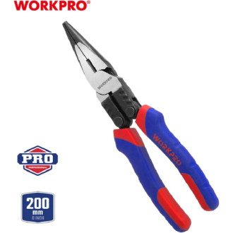 Длинногубцы для тяжелых работ WORKPRO WP231088